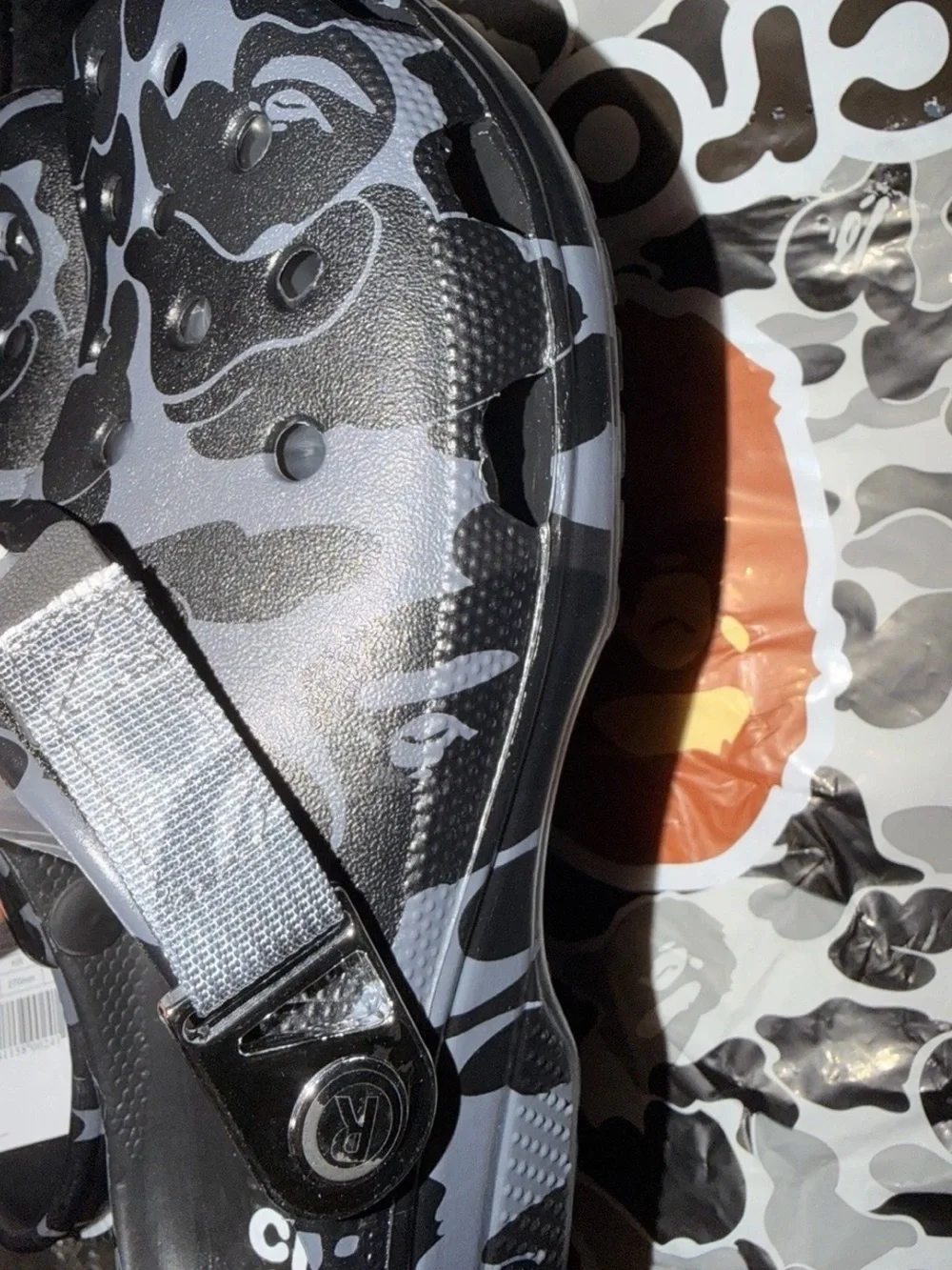 Bape x Crocs Classic Clog